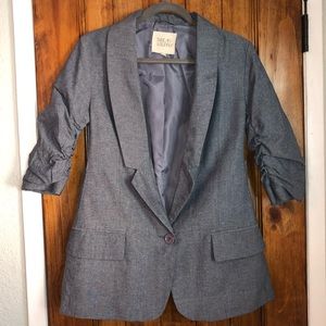 Soft ‘Denim’ Blazer